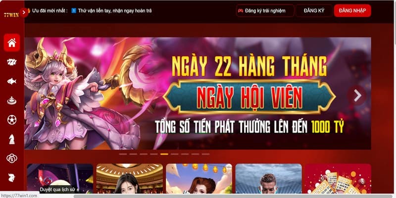 Lưu ý khi tân binh mở tài khoản 77Win